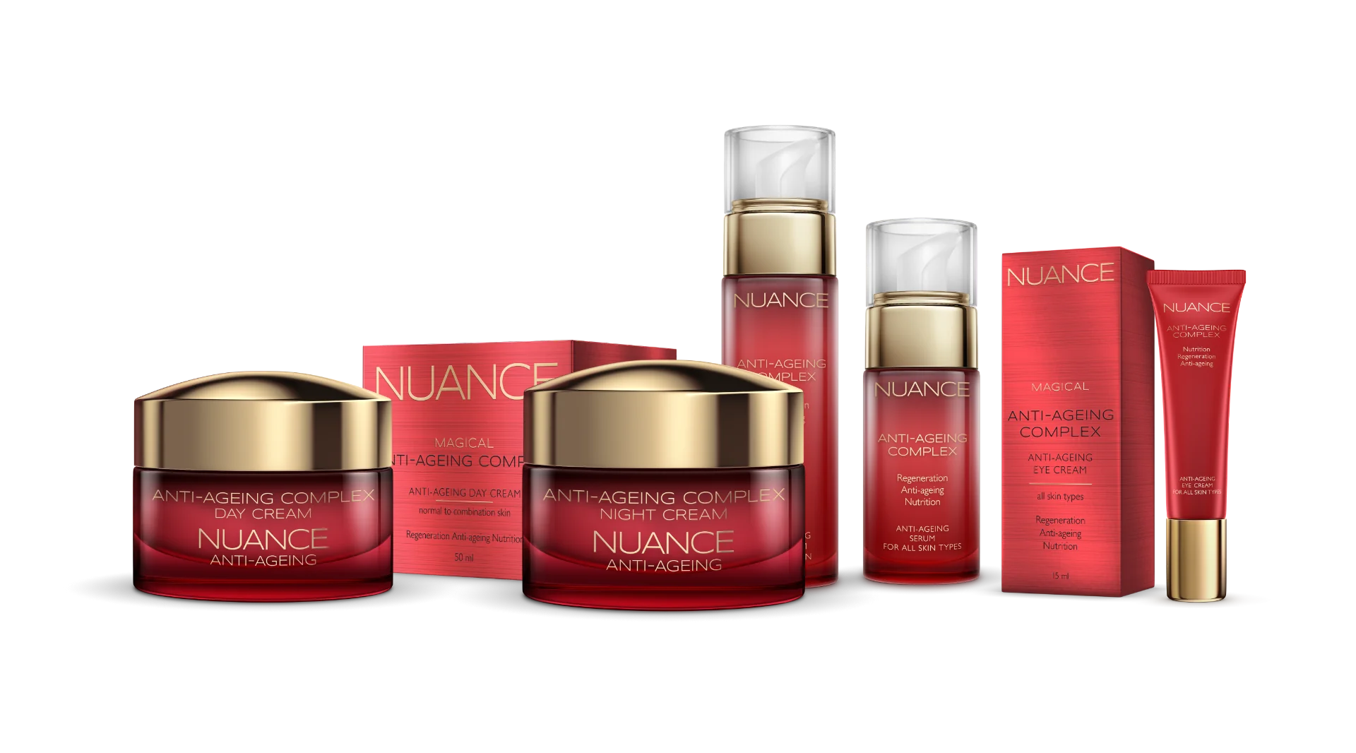 Nuance Anti-Ageing Complex serum do twarzy, 30 ml