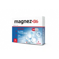 Colfarm Magnez + B6, suplement diety, 30 kapsułek