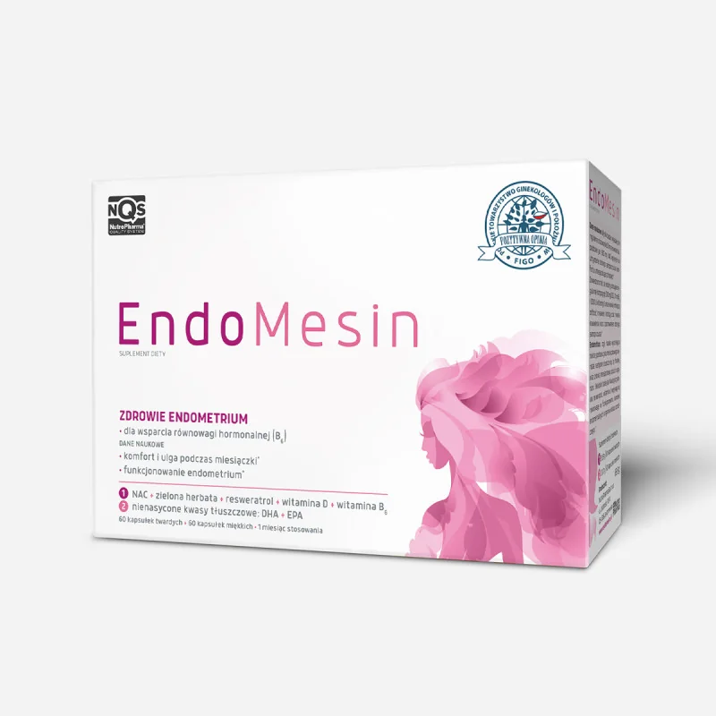 EndoMesin 60 kapsułek twardych + 60 kapsułek miękkich