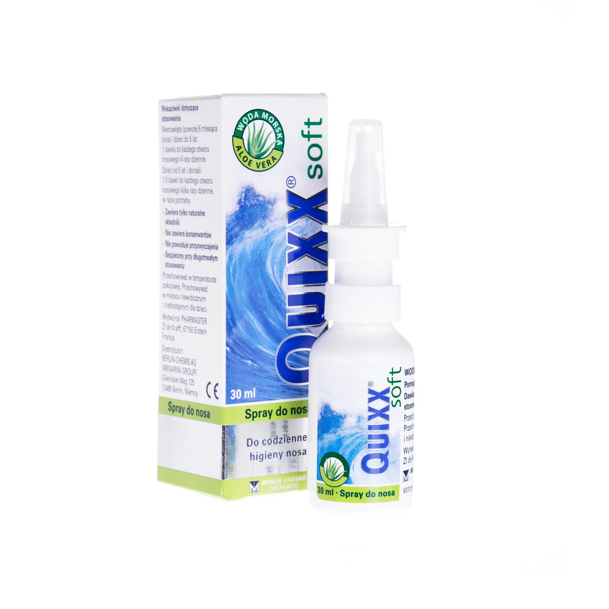 Quixx Soft - spray do nosa, 30 ml 
