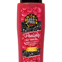 Tutti Frutti peeling do ciała Jeżyna & Malina, 100 ml