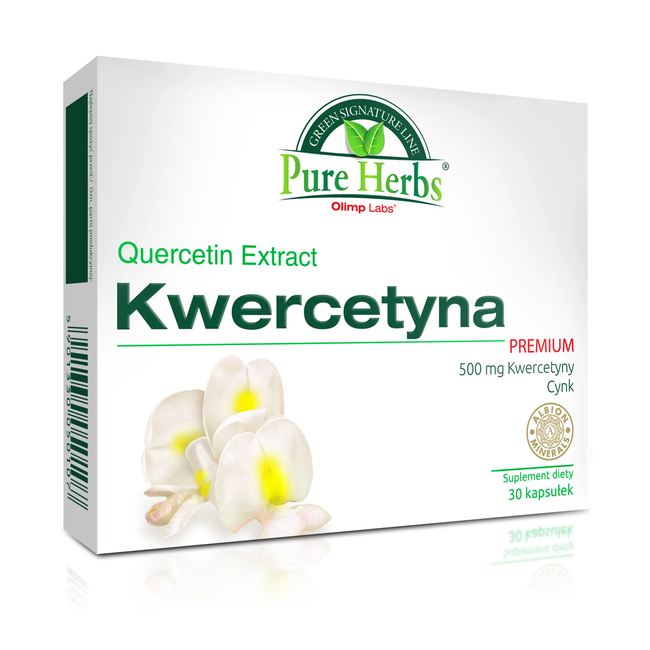 Olimp Kwercetyna Premium, suplement diety, 30 kapsułek
