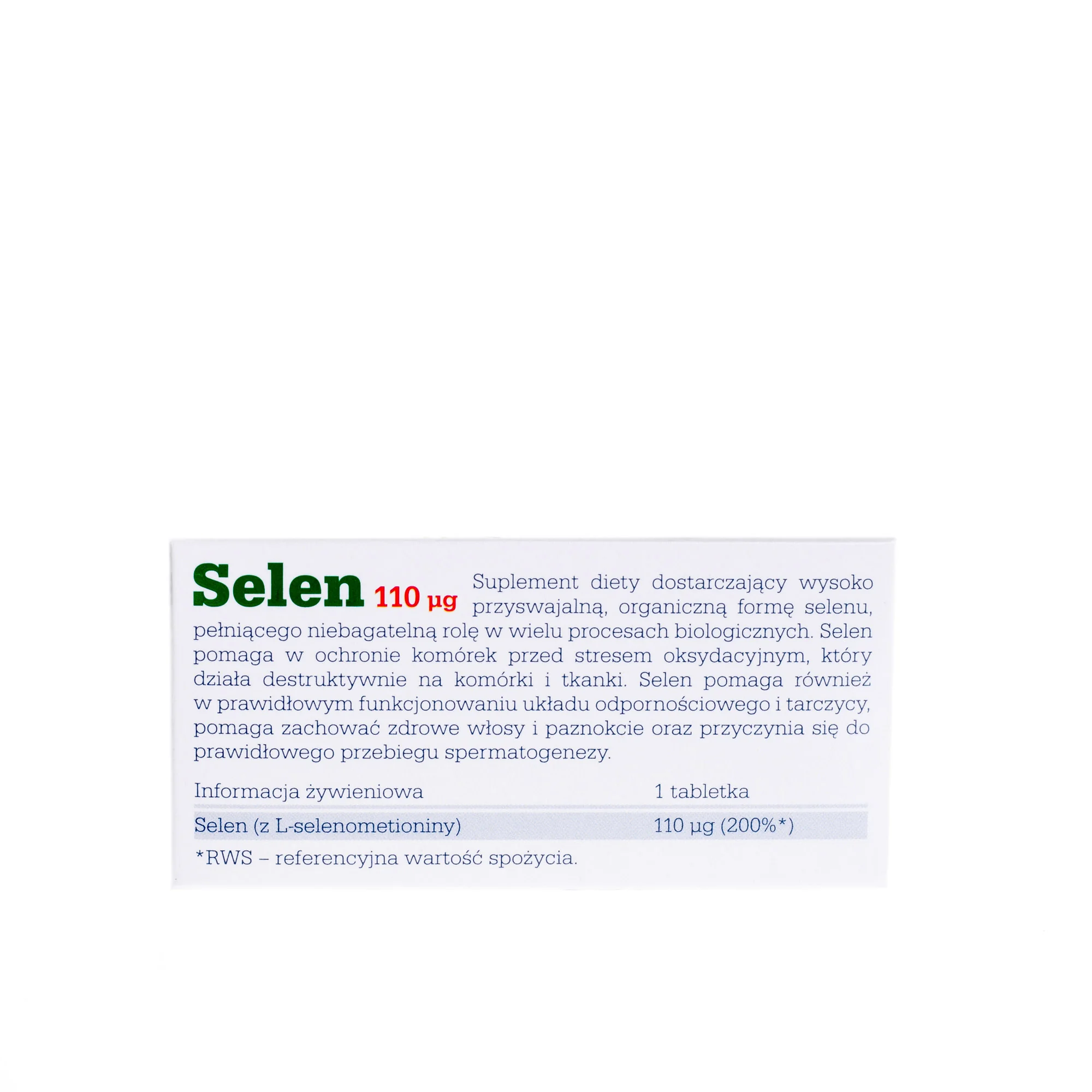 Olimp Selen 110 mcg, suplement diety, 120 tabletek 