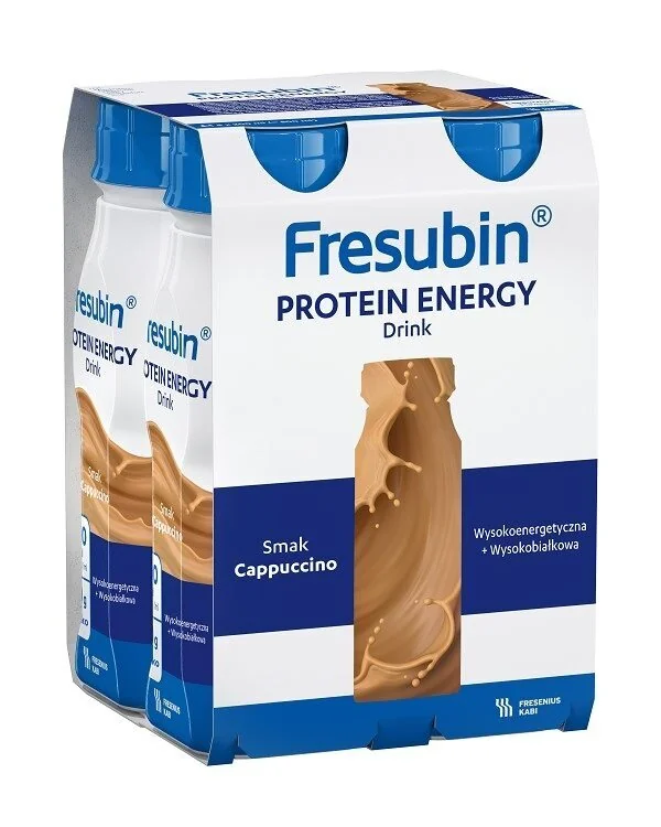 Fresubin Protein Energy Drink smak cappuccino, 4 x 200 ml