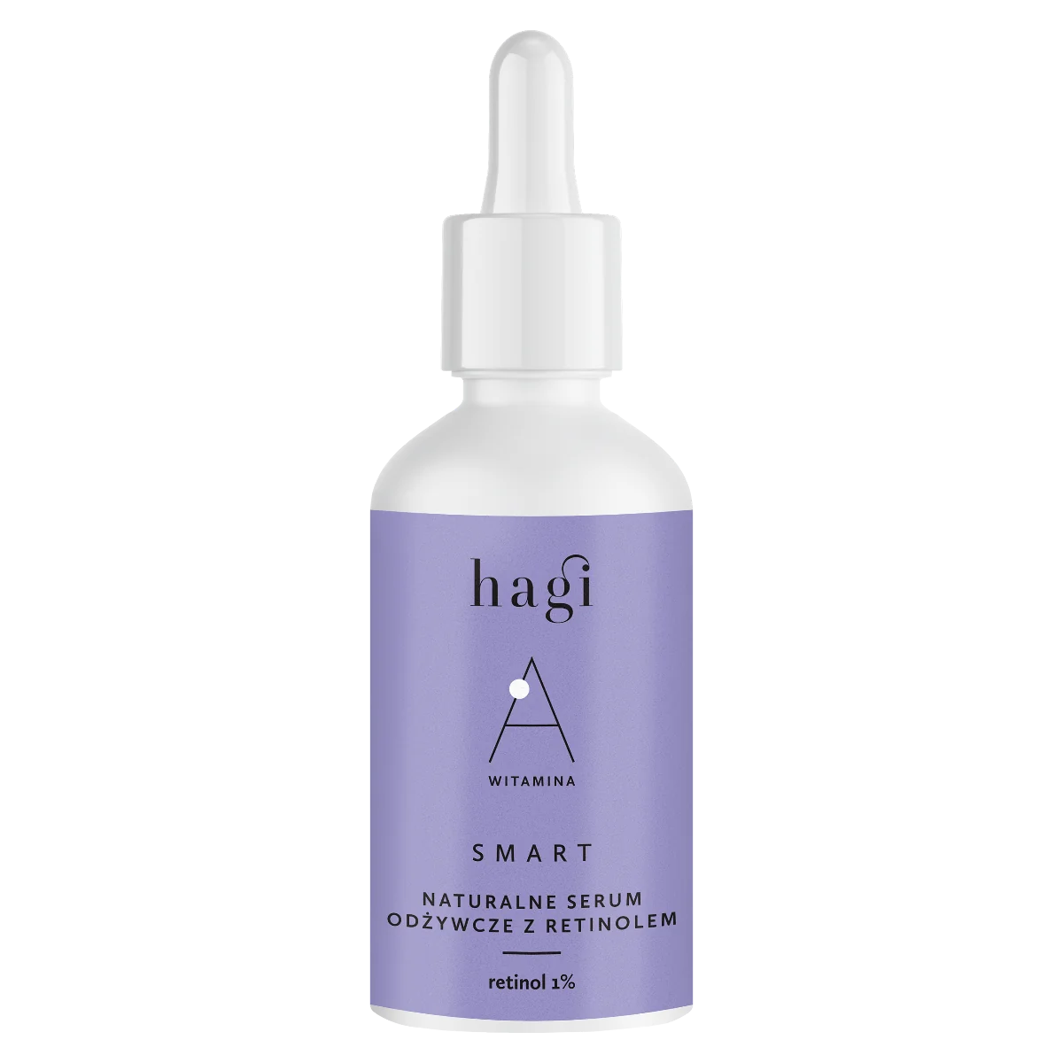 Hagi SMART A naturalne serum odżywcze z retinolem 1%, 30 ml