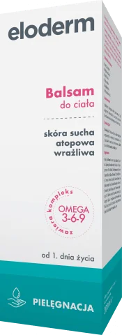 Eloderm balsam do ciała od 1 dnia życia, 200 ml