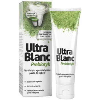 Ultrablanc Prebiotyk wybielająca pasta do zębów Ultrablanc Prebiotyk wybielająca pasta do zębów