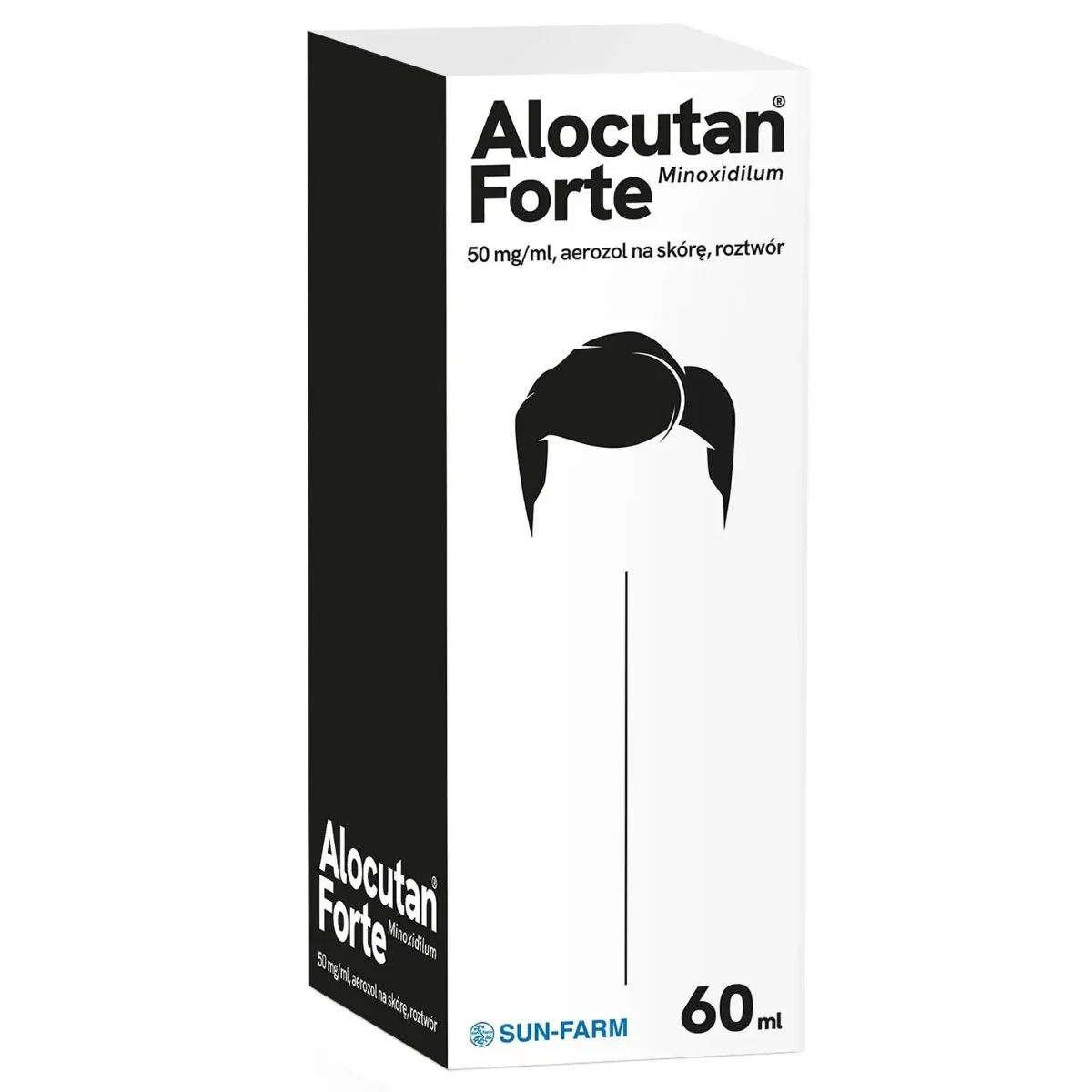 Alocutan Forte 0,05g/ml, aerozol na skórę, 60ml