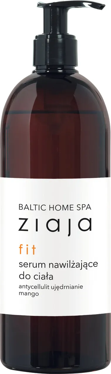 Ziaja Baltic Home Spa Fit, serum nawilżające do ciała, 400 ml