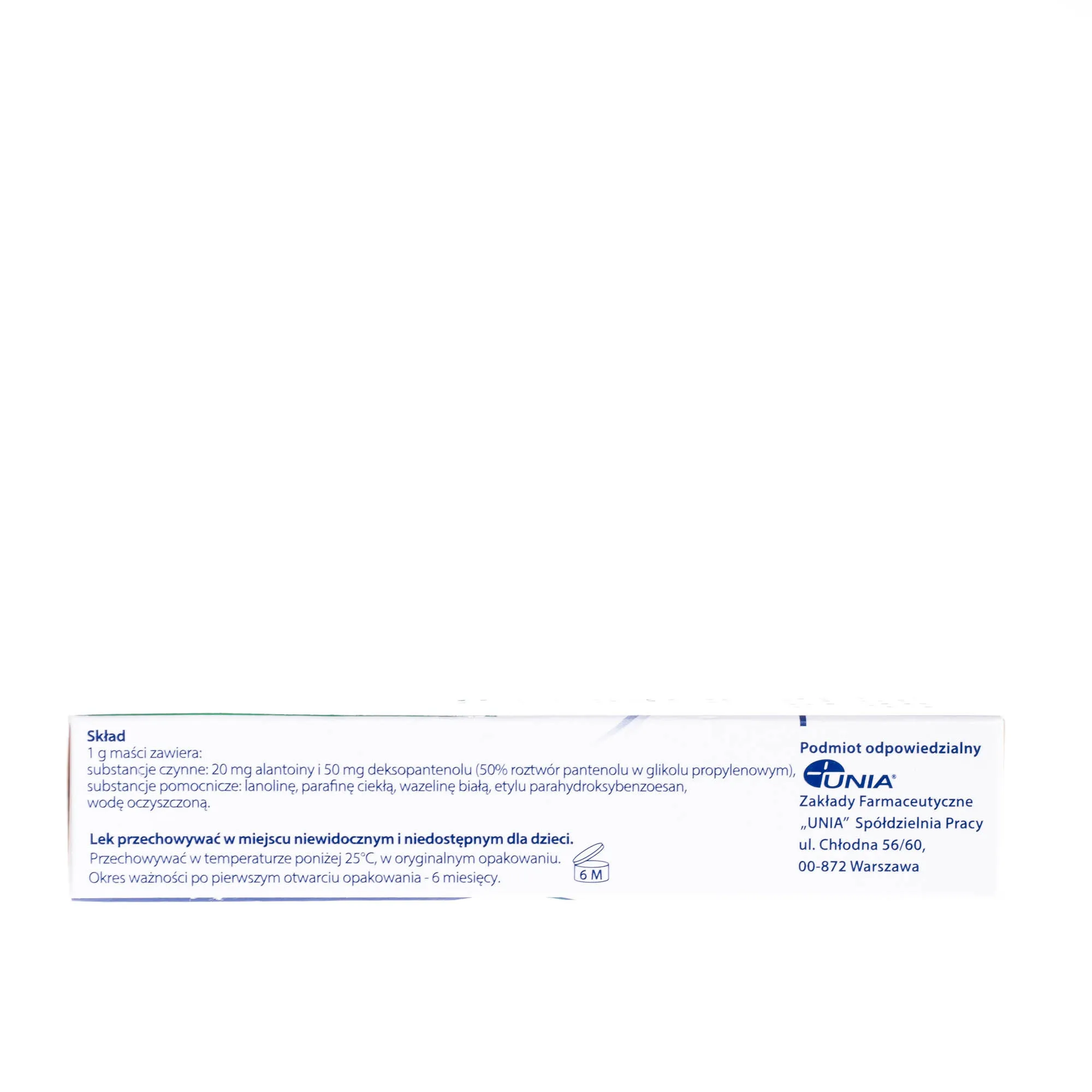 Alantan plus maść ( Allantoinum 20 mg + Dexapanthenolum 50 mg )/g / 30g 