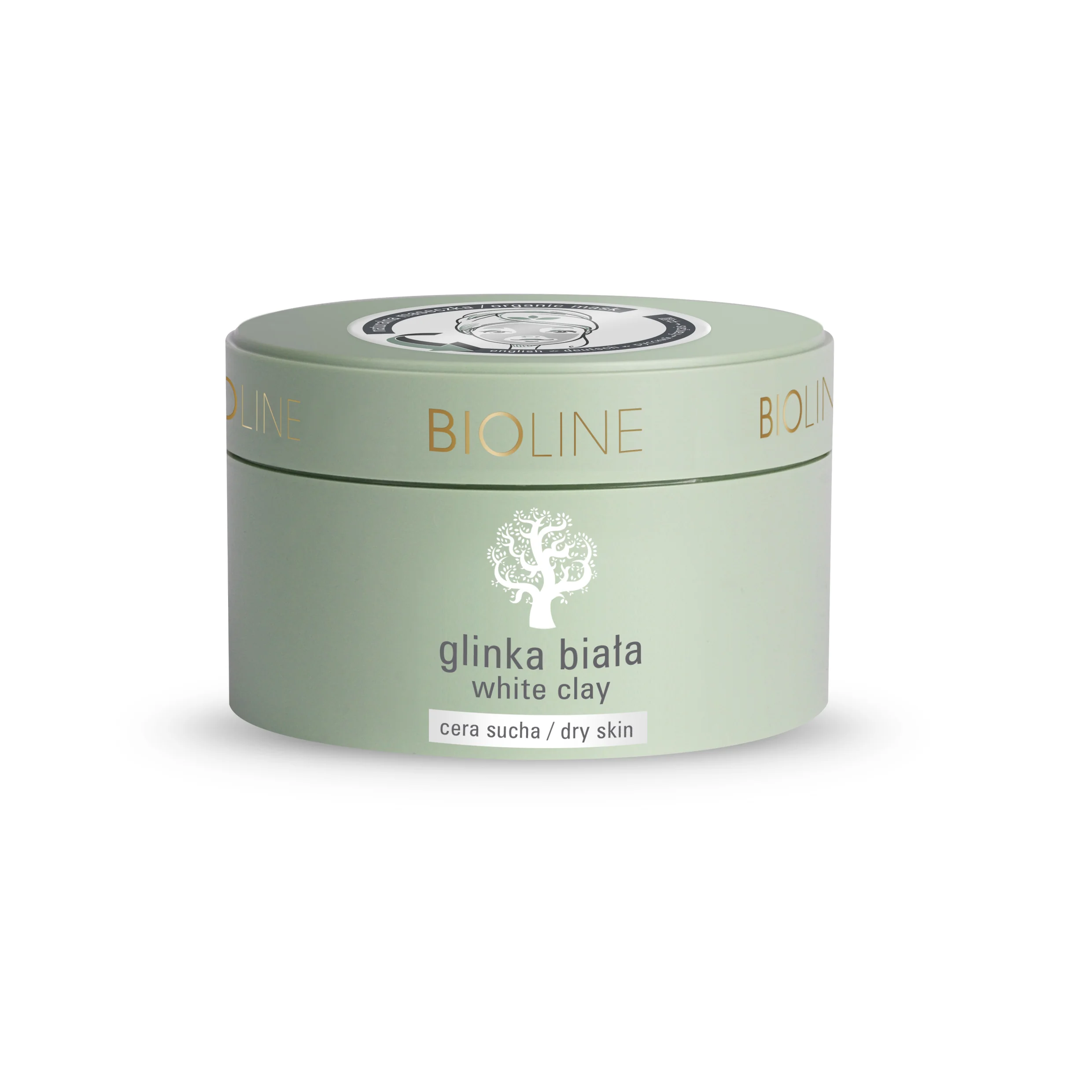 Bioline by JoAnn maseczka do twarzy glinka biała, 200 ml