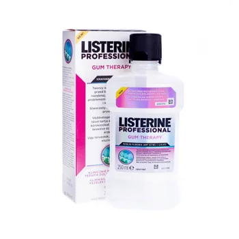 Listerine Professional Gum Therapy płyn do płukania jamy ustnej, 250 ml