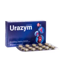 Urazym, suplement diety, 30 tabletek