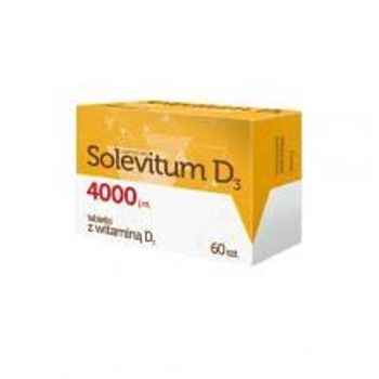 Solevitum D3 4000 j.m., suplement diety, 60 tabletek powlekanych 