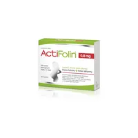 Actifolin 0,8 mg, suplement diety, 30 tabletek powlekanych