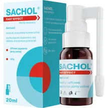 Sachol Fast Effect spray, 20 ml