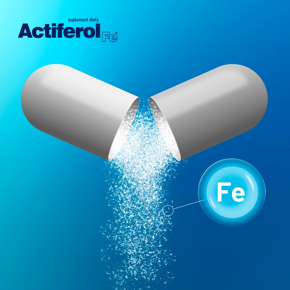 Actiferol Fe 30 mg 30 kapsułek