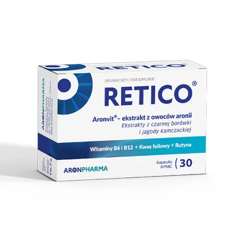Retico® HPMC, 30 kapsułek