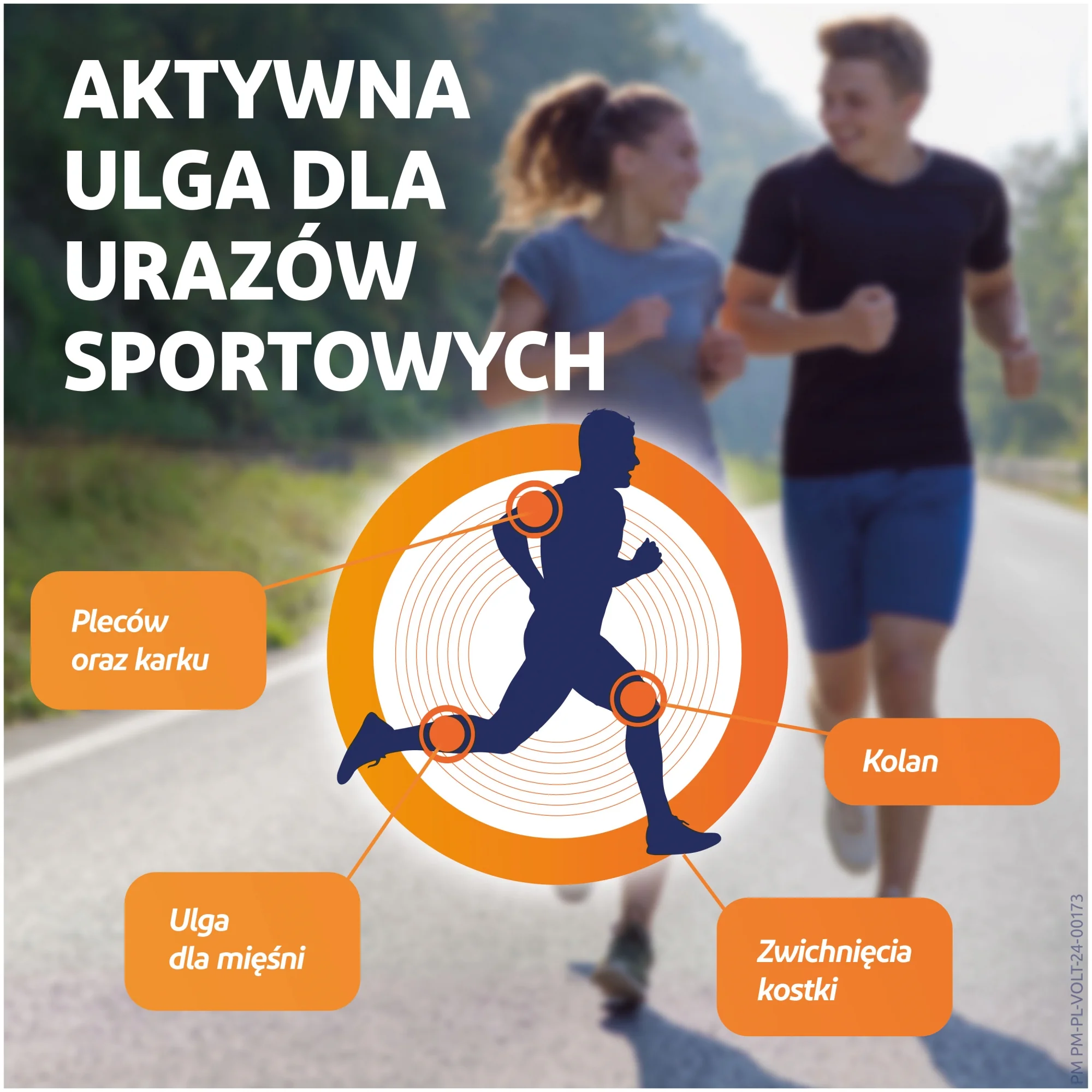 Voltaren SPORT 11 6 mg/g, żel, 50 g