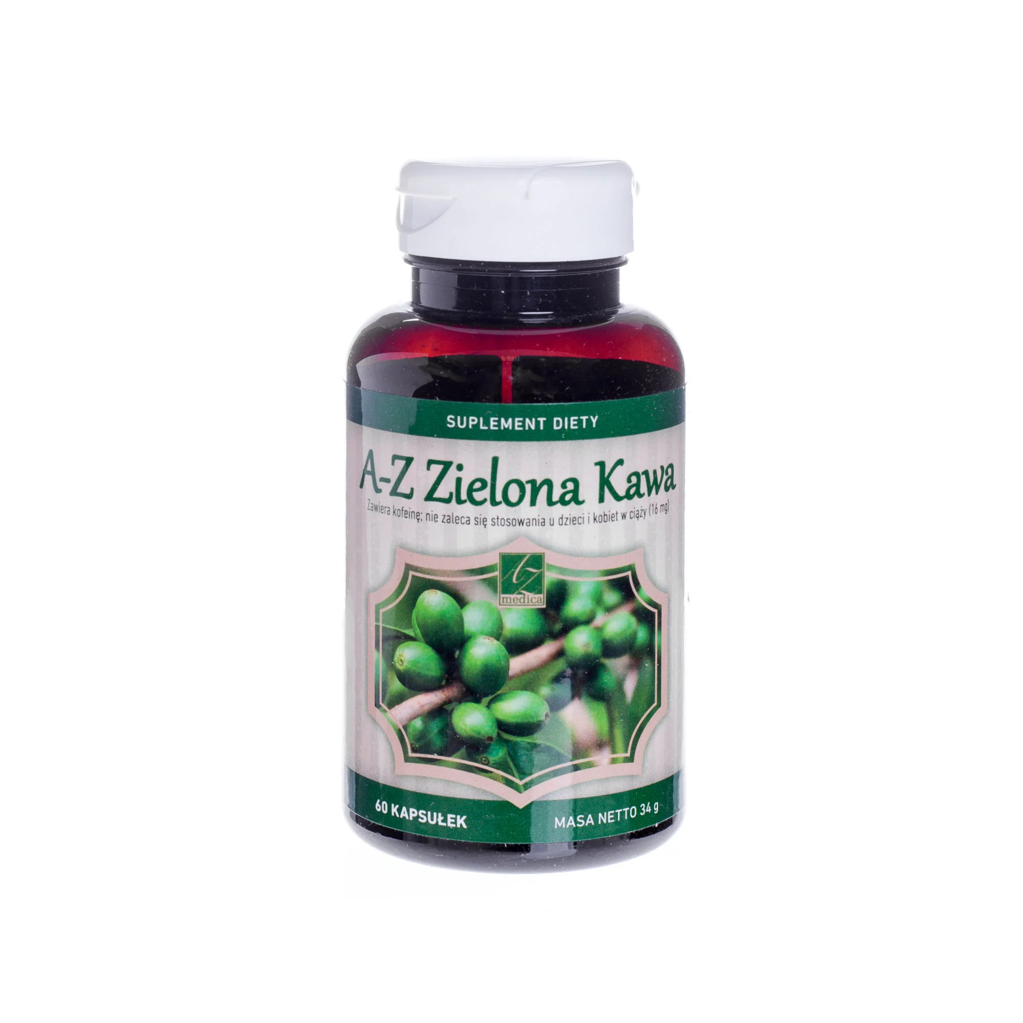 A-Z Zielona Kawa 60 kapsułek