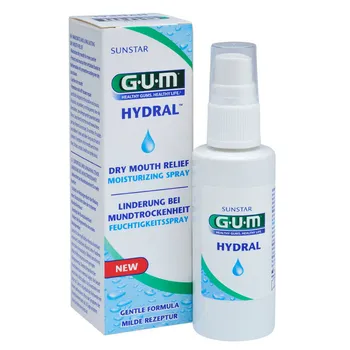 Sunstar Gum Hydral spray na suchość w jamie ustnej, 50 ml 