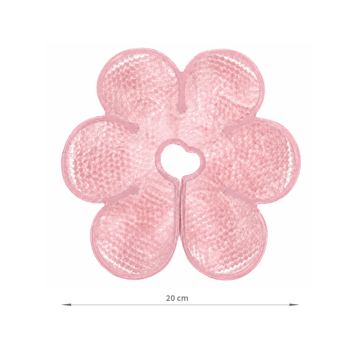 Babyono kompresy żelowe na piersi Hot & Cold, 2 sztuki