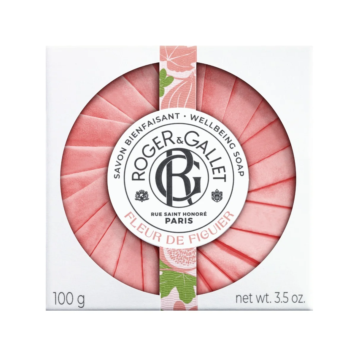 Roger & Gallet Fleur de Figuier mydło, 100 g