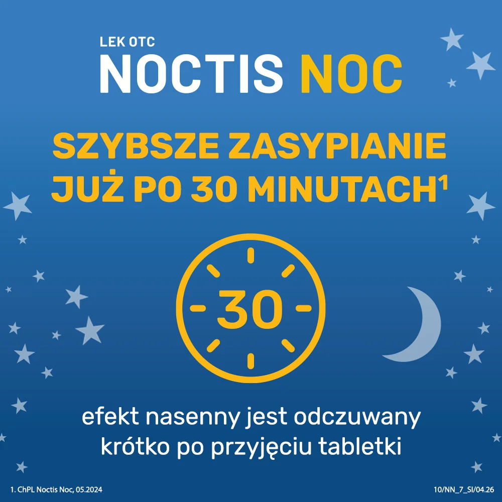 Noctis Noc 12,5 mg 7 tabletek