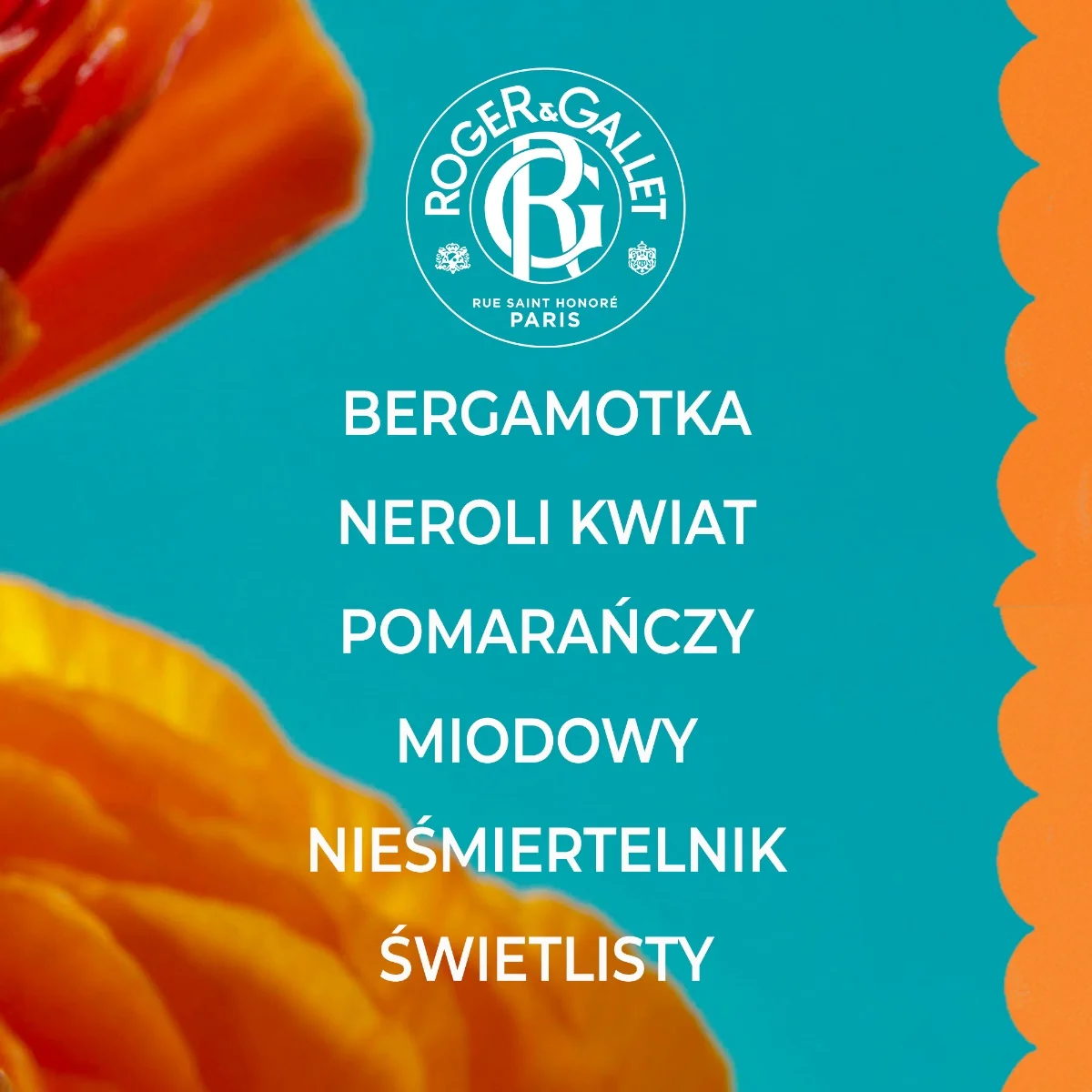 Roger & Gallet Néroli woda zapachowa, 30 ml
