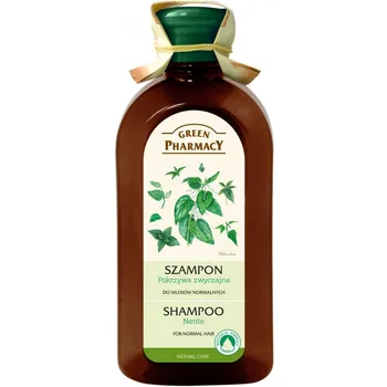 Green Pharmacy, szampon do włosów normalnych, pokrzywa zwyczajna, 350 ml 
