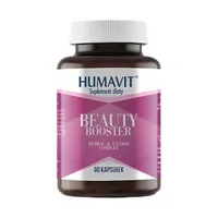 Humavit Beauty Booster Herbal & Vitamin Complex, 90 kapsułek