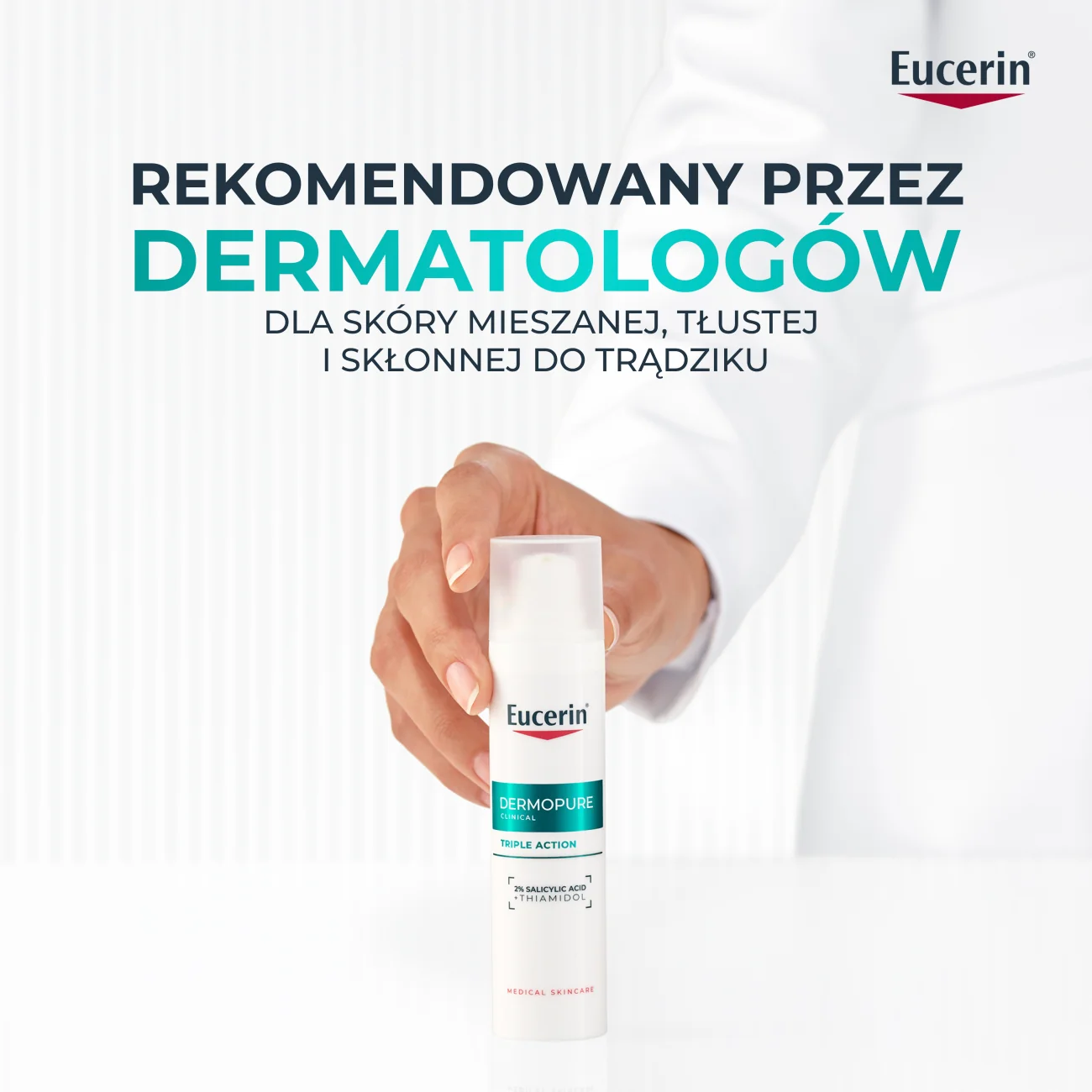 Eucerin DermoPure Clinical serum o potrójnym działaniu, 40 ml