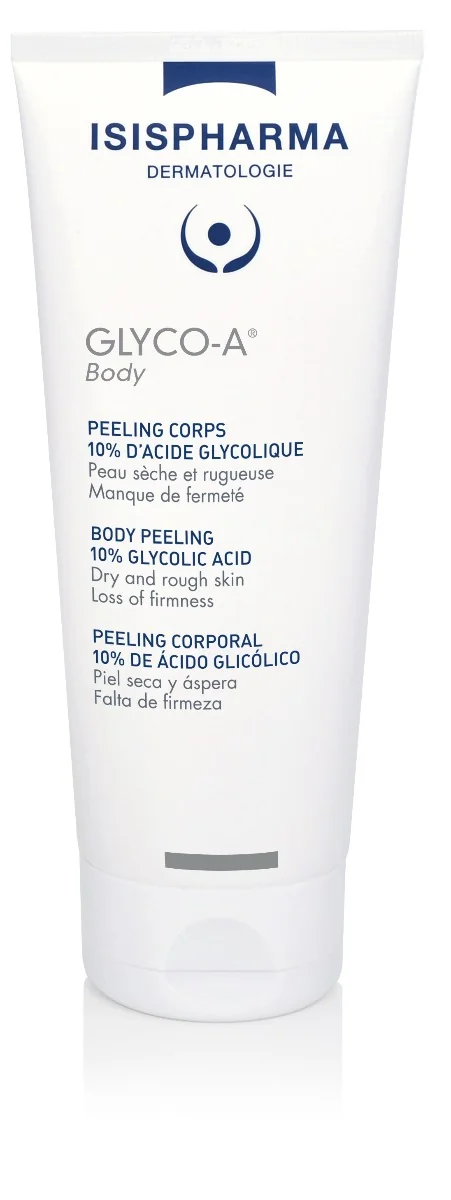 Isispharma Glyco-A Body Kremowy peeling do ciała, 200 ml