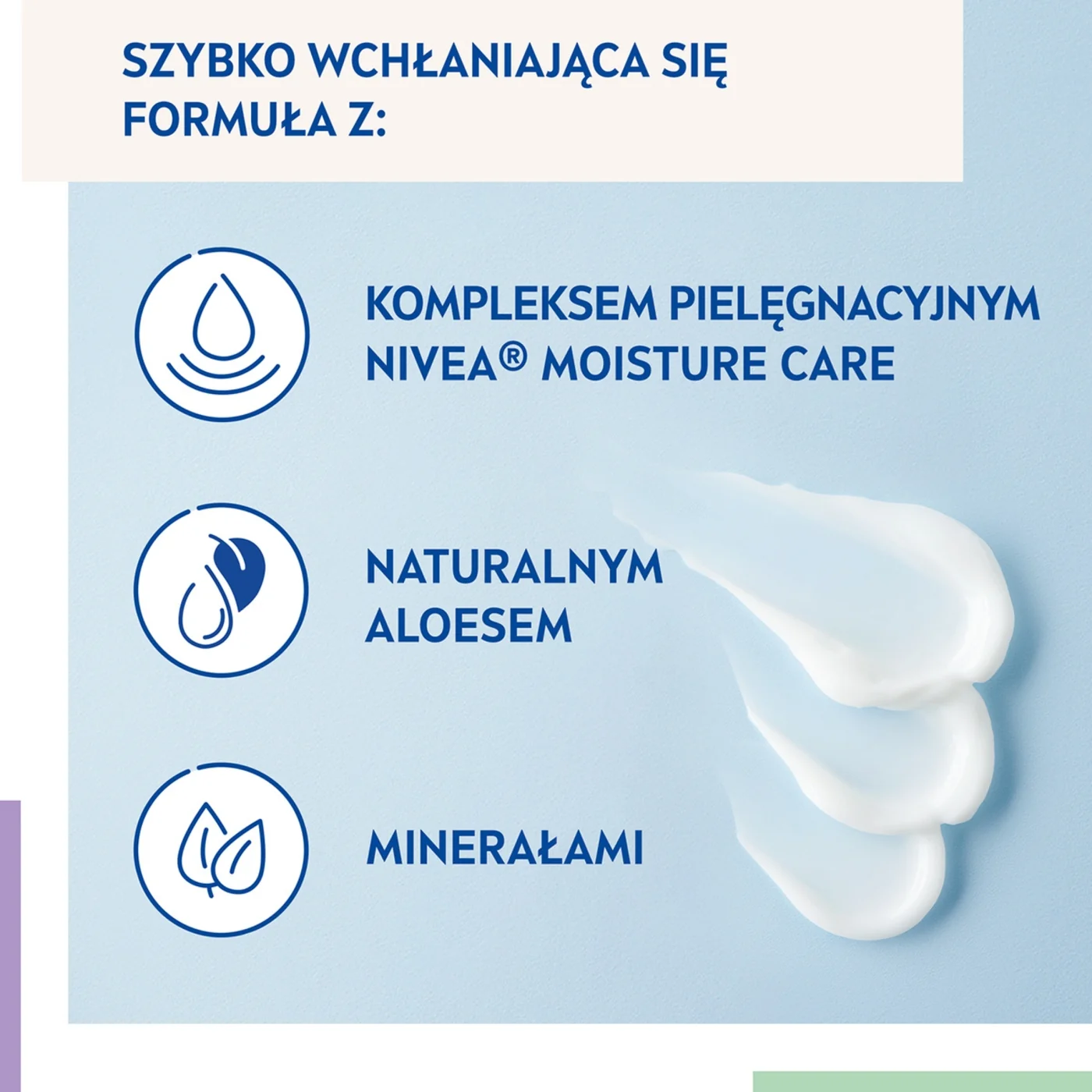 Nivea 24H Nawilżenia matujący krem na dzień, 50 ml