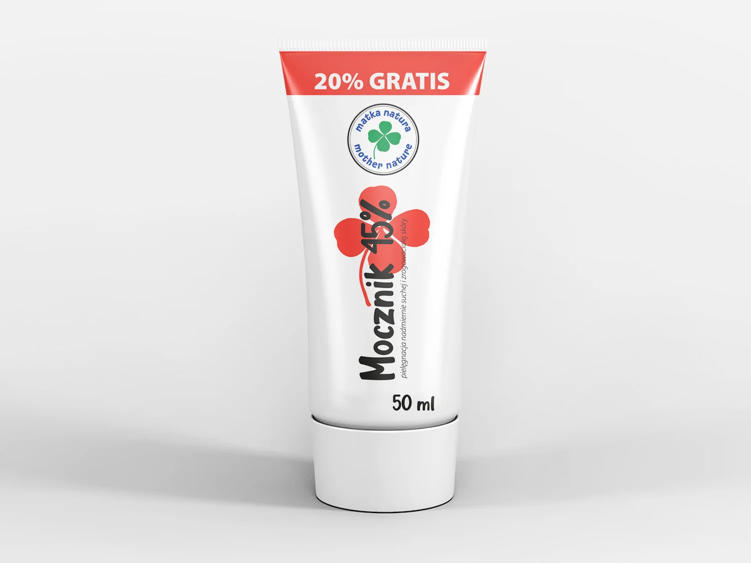 Matka Natura krem z mocznikiem 45% do skóry suchej i zrogowaciałej, 60 ml