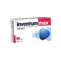 Inventum Max, 50 mg, 4 tabletki do rozgryzania i żucia
