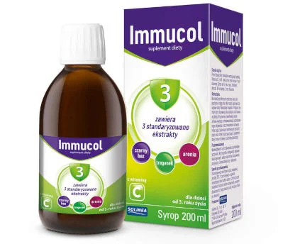Immucol 3+ suplement diety Immucol 3+ suplement diety