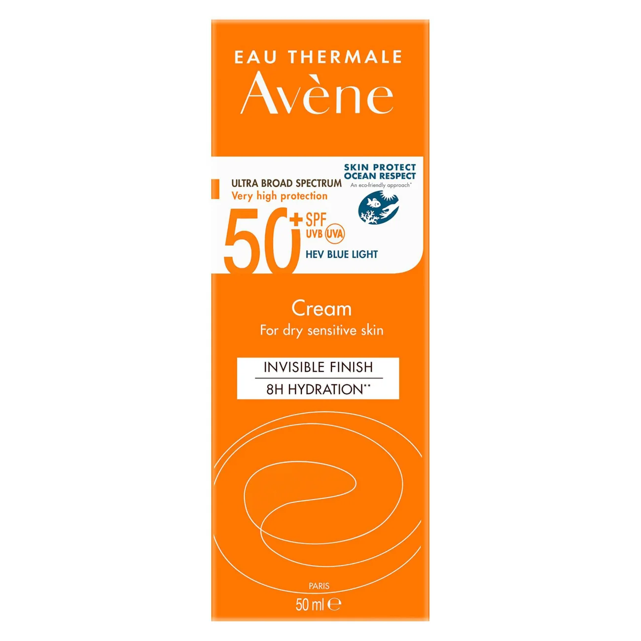 Avene Eau Thermale krem SPF 50+, 50 ml