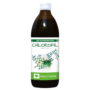Chlorofil, suplement diety,  500 ml 