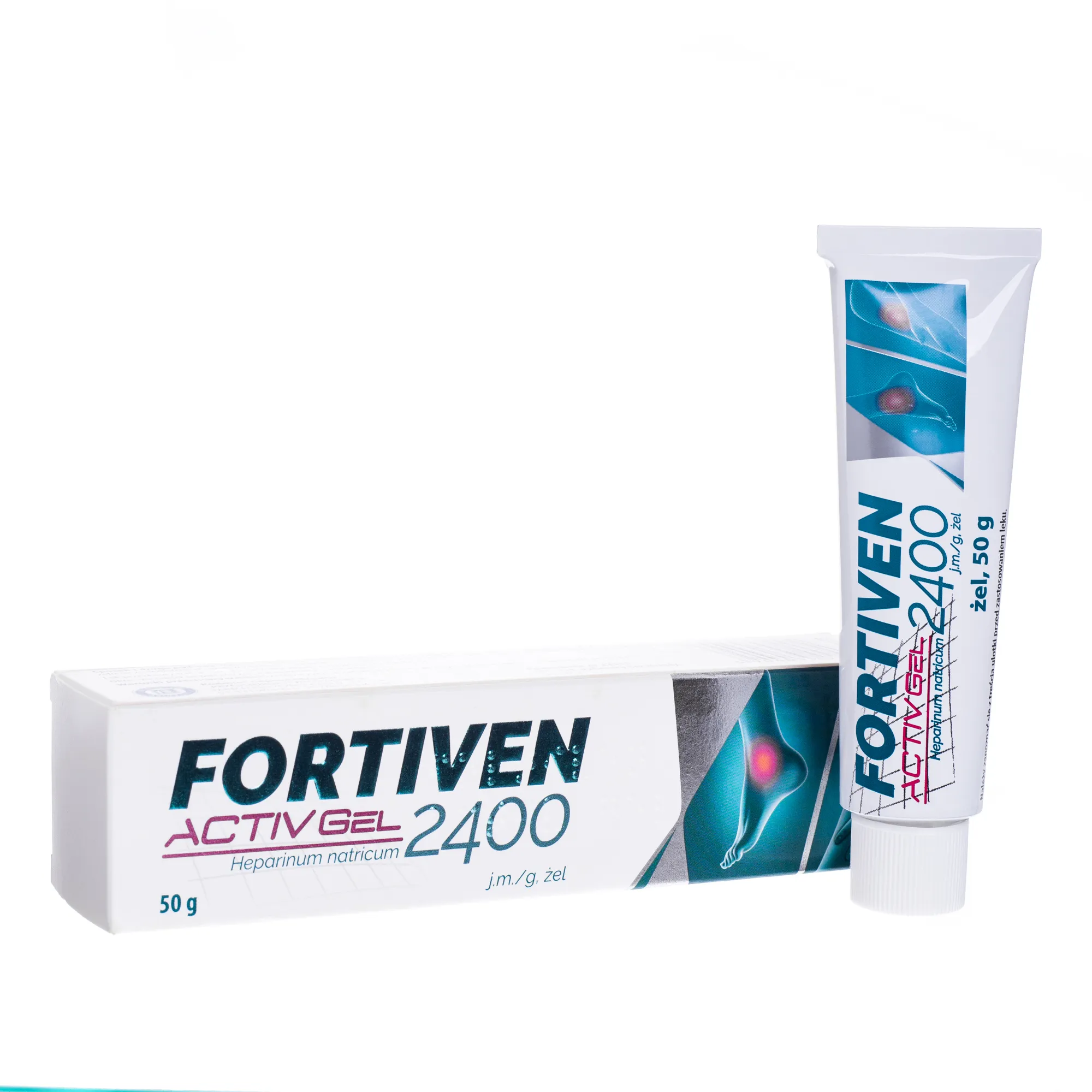 Fortiven Activ Gel, żel 2 400 j.m./g, 50 g