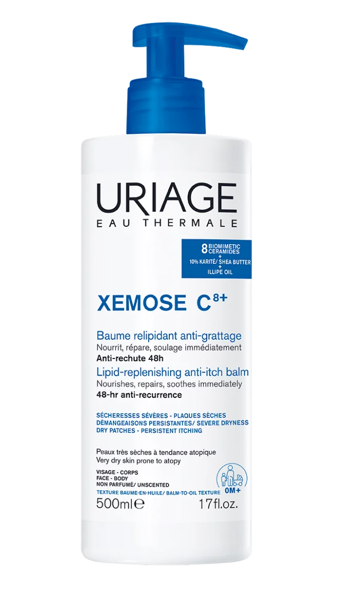 Uriage Xemose olejek kojący w kremie, 500 ml