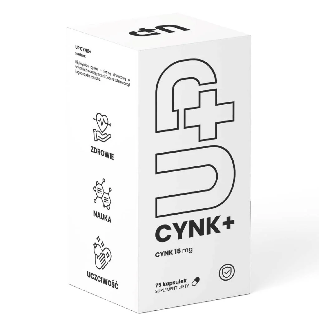 UP Health Pharma UP CYNK+ 100 kapsułek