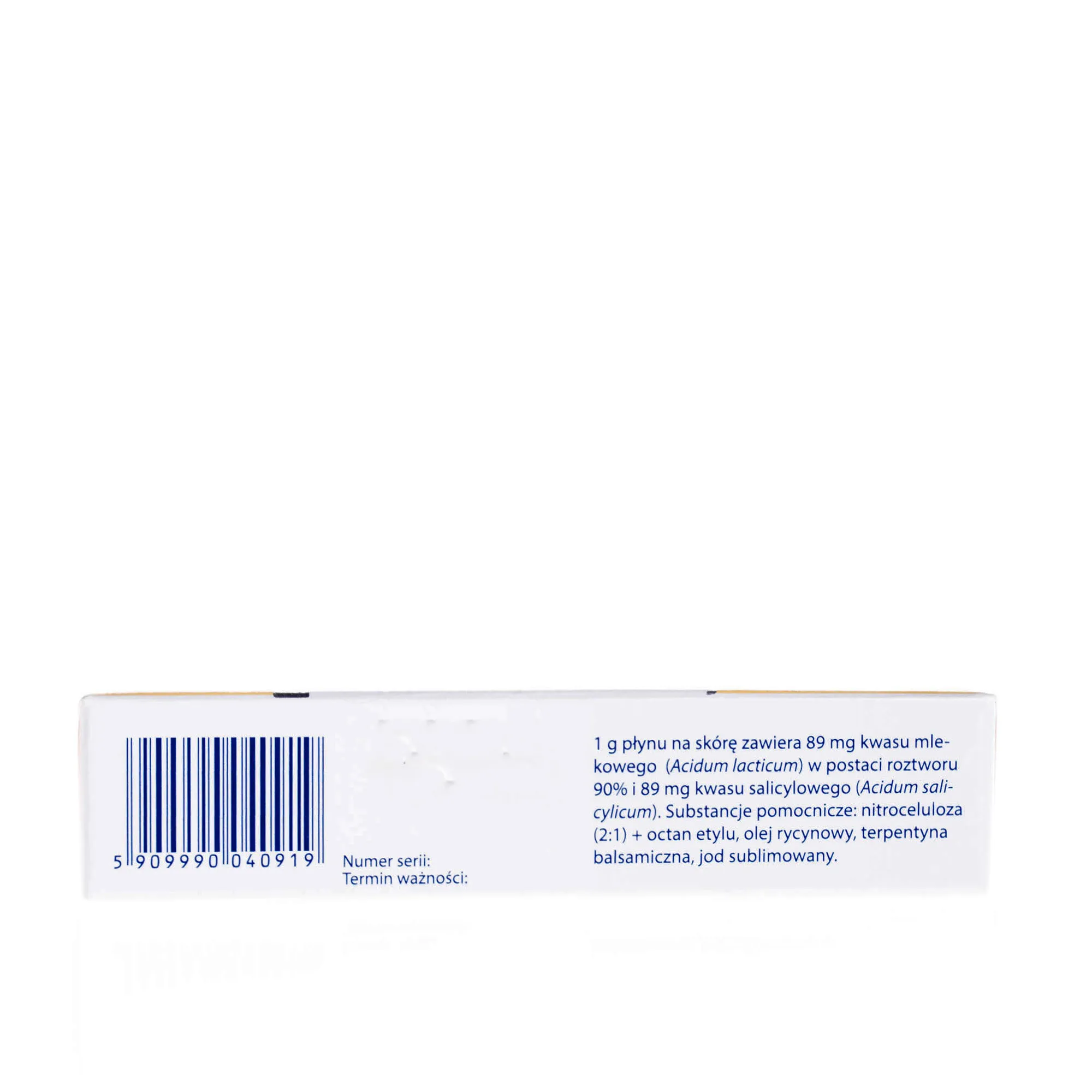 Abe ( Acidum lacticum 89 mg + Acidum salicylicum 89 mg )/g, płyn na skórę, 8g 