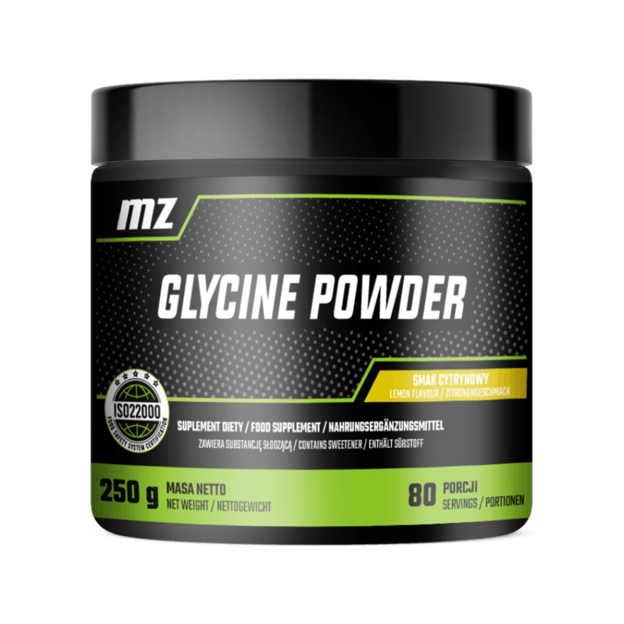 MZ Glycine Powder cytryna, 240 g