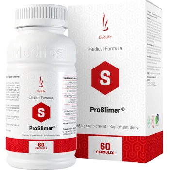 Duolife Medical formula ProSlimer suplement diety, 60 kapsułek