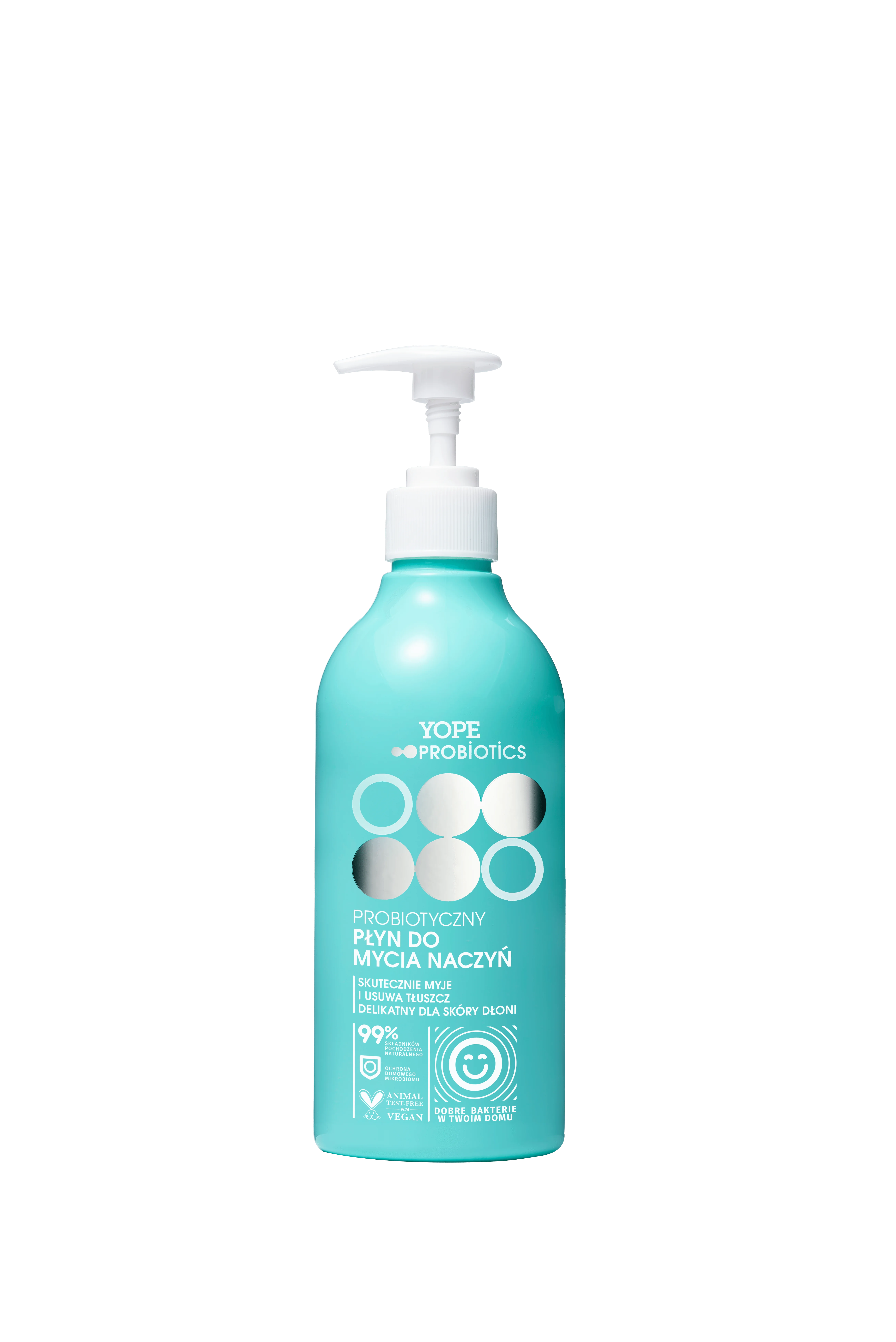YOPE Probiotics probiotyczny płyn do mycia naczyń, 500 ml