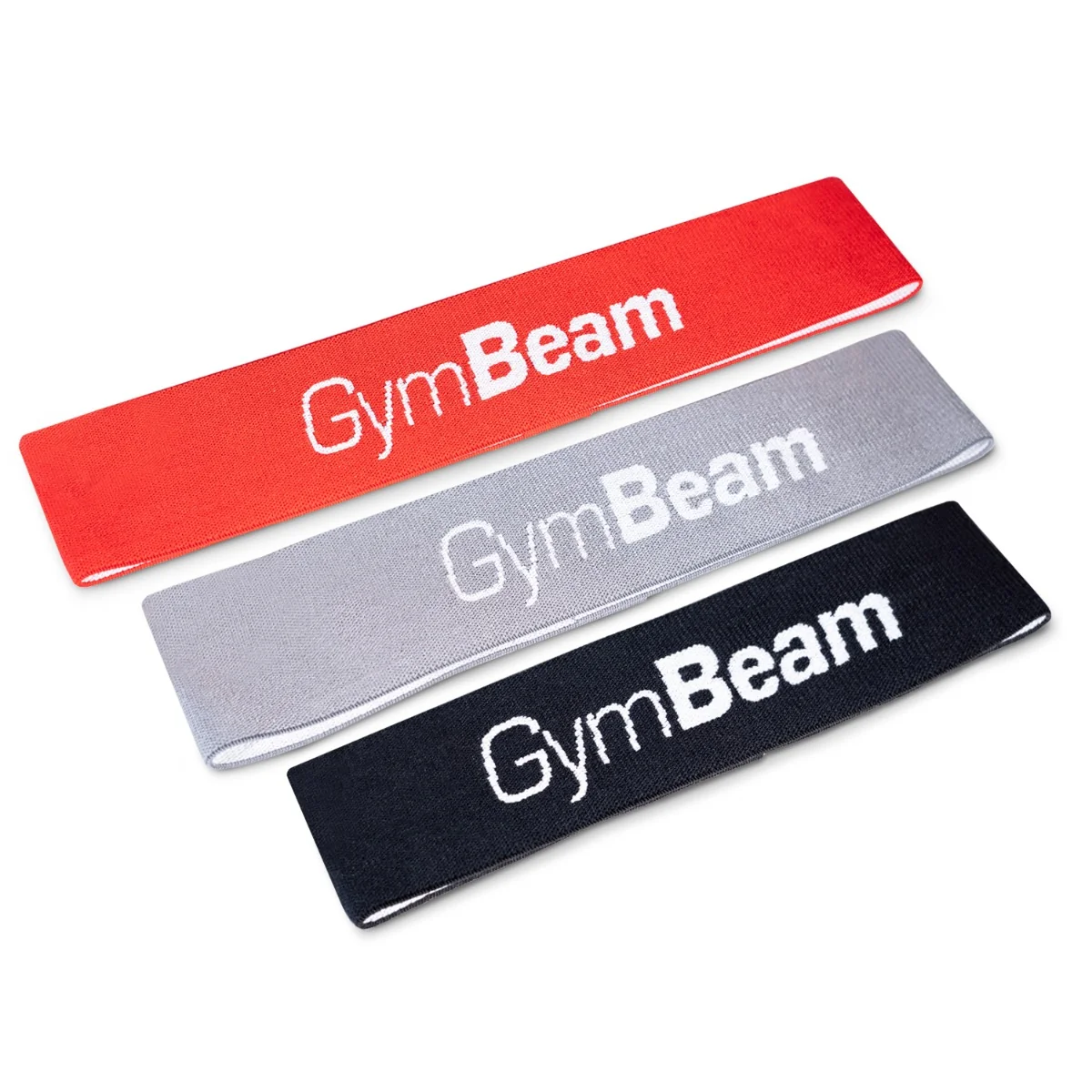 GymBeam zestaw taśm do ćwiczeń, 1 szt.