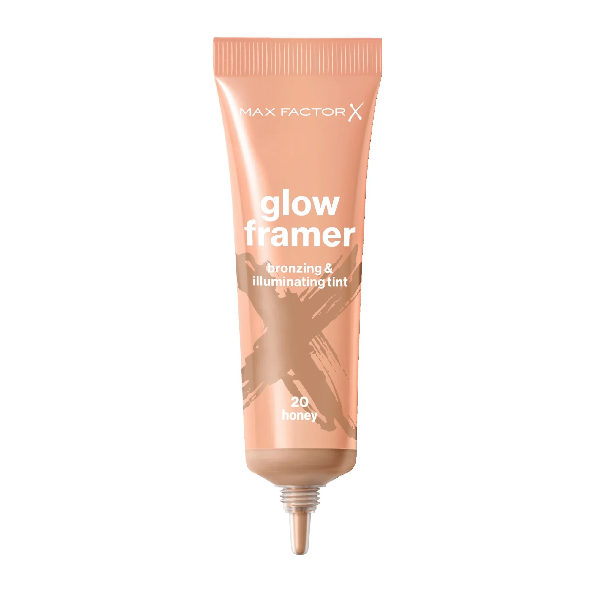 Max Factor Glow Framer brązujący tint do twarzy, 20 Honey, 30 ml