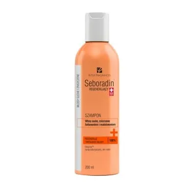 Seboradin, szampon regenerujący, 200 ml