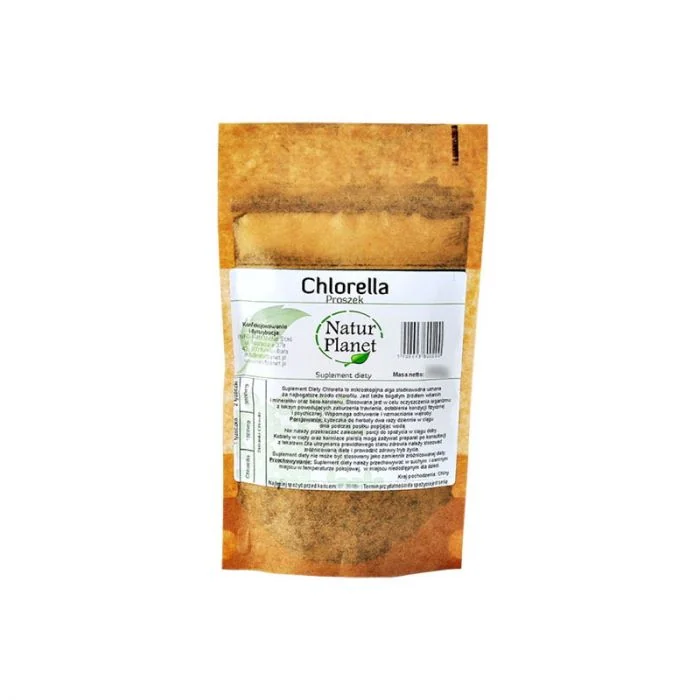 Natur Planet chlorella w proszku 250 g
